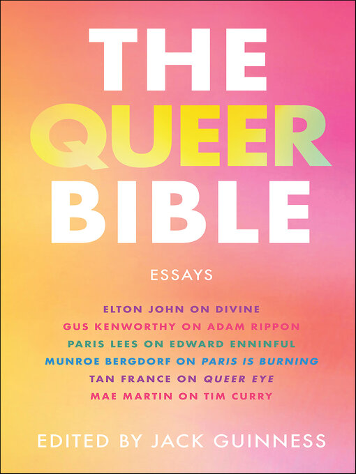 Cover image for The Queer Bible